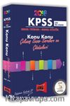 2018 KPSS Lise Ön Lisans Genel Yetenek Genel Kültür Konu Konu Çıkmış Sınav Soruları ve Çözümleri