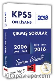 2018 KPSS Ön Lisans Tamamı Çözümlü 2006-2016 Çıkmış Sorular