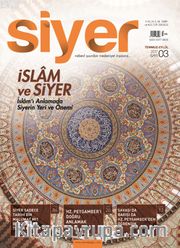 Siyer 3 Aylık İlim Tarih ve Kültür Dergisi Sayı:3 Temmuz-Ağustos-Eylül 2017