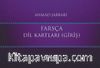 Farsça Dil Kartları Giriş