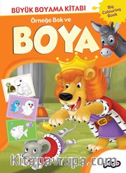 Büyük Boyama Kitabı 3 <br /> Örneğe Bak ve Boya