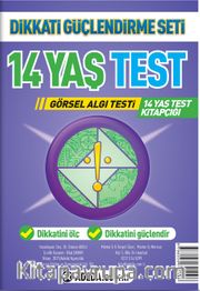 14 Yaş Test Görsel Algı Seti / 14 Yaş Test Kitapçığı