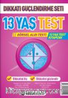 13 Yaş Test Görsel Algı Seti / 13 Yaş Test Kitapçığı