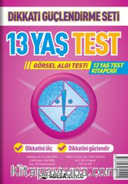 13 Yaş Test Görsel Algı Seti / 13 Yaş Test Kitapçığı