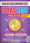 12 Yaş Test Görsel Algı Seti / 12 Yaş Test Kitapçığı