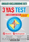 3 Yaş Test Görsel Algı Seti / 3 Yaş Test Kitapçığı