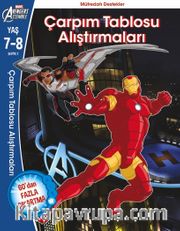 Marvel Avengers Assemble Çarpım Tablosu Alıştırmaları (7-8 Yaş)