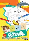 Süper Boyama Kitabı 1 / Örneğe Bak ve Boya