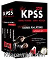 2018 KPSS Maestro Genel Yetenek Genel Kültür Konu Anlatımlı Modüler Set