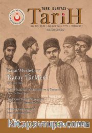 Türk Dünyası Araştırmaları Vakfı Dergisi Temmuz 2017 Sayı:367