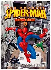 Spider-Man Boyama Kitabı 2