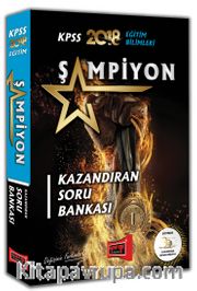 2018 KPSS Eğitim Bilimleri Şampiyon Kazandıran Soru Bankası