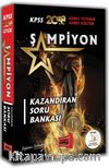 2018 KPSS Genel Yetenek Genel Kültür Şampiyon Kazandıran Soru Bankası
