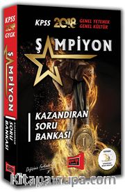 2018 KPSS Genel Yetenek Genel Kültür Şampiyon Kazandıran Soru Bankası