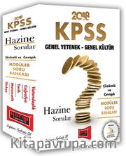 2018 KPSS Genel Yetenek Genel Kültür Hazine Sorular Çözümlü ve Cevaplı Modüler Soru Bankası