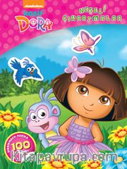 Kaşif Dora Neşeli Çıkartmalar