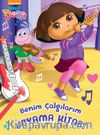 Kaşif Dora Benim Çalgılarım Boyama Kitabı