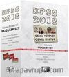 2018 KPSS Genel Kültür Genel Yetenek Konu Anlatımlı Modüler Set