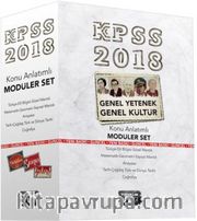2018 KPSS Genel Kültür Genel Yetenek Konu Anlatımlı Modüler Set