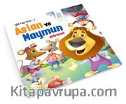 Aslan ve Maymun - Affetmek / İyilik Yap Serisi
