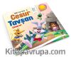 Cesur Tavşan - Cesaret / İyilik Yap Serisi