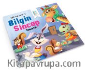 Bilgin Sincap - Temizlik / İyilik Yap Serisi