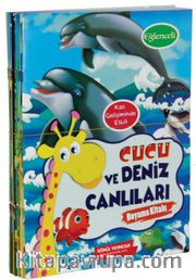 Cucu Boyama Kitapları (10 Kitap Set)
