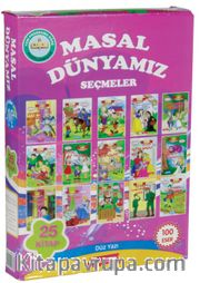 100 Temel Eserden Seçme Masal Dünyamız (25 Kitap)