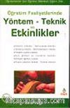 Öğretim Faaliyetlerinde / Yöntem Teknik ve Etkinlikler