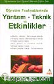Öğretim Faaliyetlerinde / Yöntem Teknik ve Etkinlikler