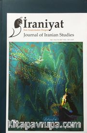 İraniyat İran Araştırmaları Dergisi Sayı:1 No:2 Yıl:2017 