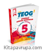 8. Sınıf TEOG 1 Çözümlü Güncel Denemeler 5’li