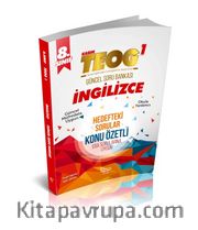 8. Sınıf TEOG 1 İngilizce Güncel Soru Bankası  (Konu Özetli)
