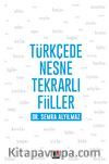 Türkçede Nesne Tekrarlı Fiiller