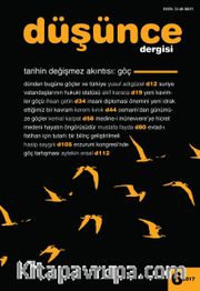 Düşünce Dergisi Sayı:6 2017