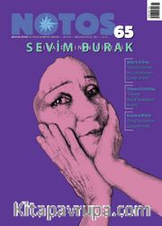 Notos Öykü İki Aylık Edebiyat Dergisi Ağustos-Eylül Sayı :65