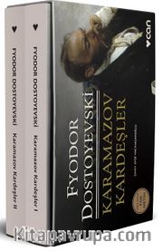 Karamazov Kardeşler (2 Cilt) (Minikitap)