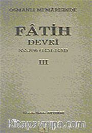 Osmanlı Mimarasinde Fatih Devri-III