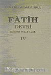 Osmanlı Mimarasinde Fatih Devri - IV