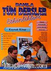 Tüm Dersler Etkinlikleri Kaynak Kitap-1 / Etkinlik Materyal Kitabı+Yaprak Testler+Cd İlaveli