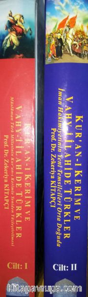 Kur'an-ı Kerim ve Vahyi İlahide Türkler (2 Kitap Takım)