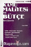 Kamu Maliyesi ve Bütçe & Soru Çözümlü