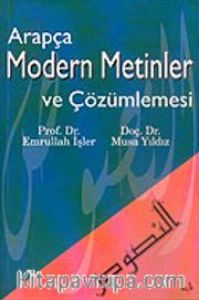 Arapça Modern Metinler ve Çözümlemesi