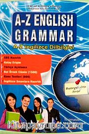A-Z English Grammar / A-Z İngilizce Dilbilgisi