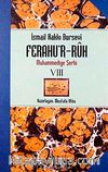 Ferahu'r-Ruh/ Muhammediye Şerhi -8