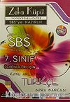 SBS'ye Hazırlık / 7. Sınıf Türkçe  Konu Anlatımlı Soru Bankası