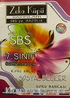 SBS'ye Hazırlık / 7. Sınıf Sosyal Bilgiler Konu Anlatımlı Soru Bankası
