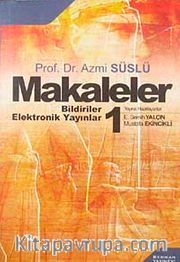 Makaleler-1 / Prof. Dr. Azmi Süslü