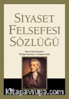 Siyaset Felsefesi Sözlüğü (Ciltli)