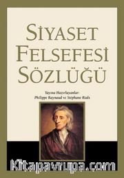 Siyaset Felsefesi Sözlüğü (Ciltli)